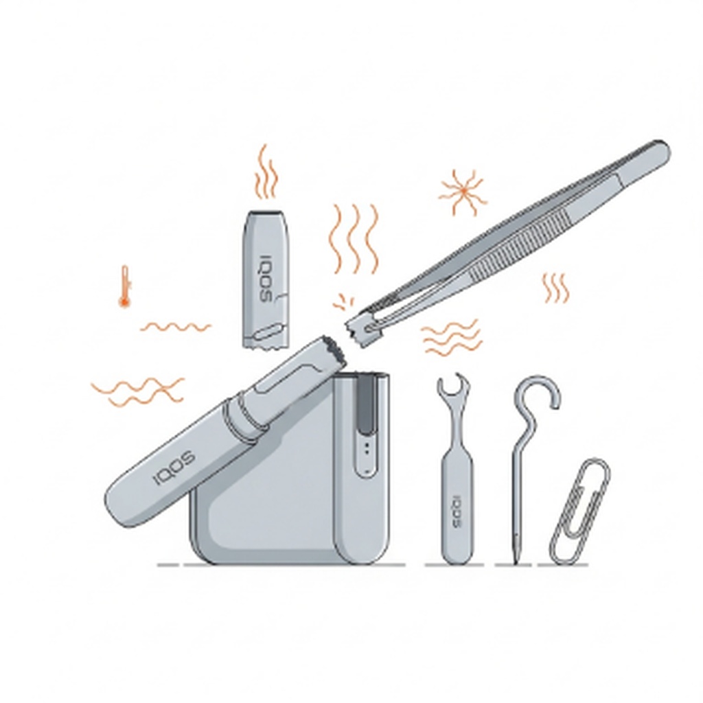 아이코스 테리아 스틱 부러짐 해결하는 방법과 예방 꿀팁