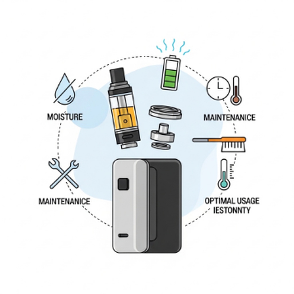 릴 하이브리드 액상 누수 해결법 및 기기 수명 늘리는 핵심 관리 방법