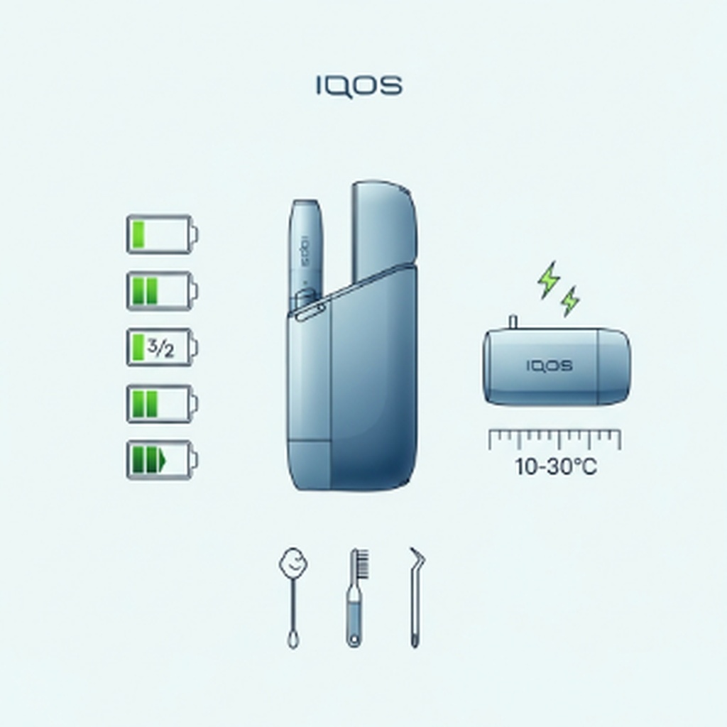 아이코스 배터리 수명 확인 및 충전 불량 해결 방법