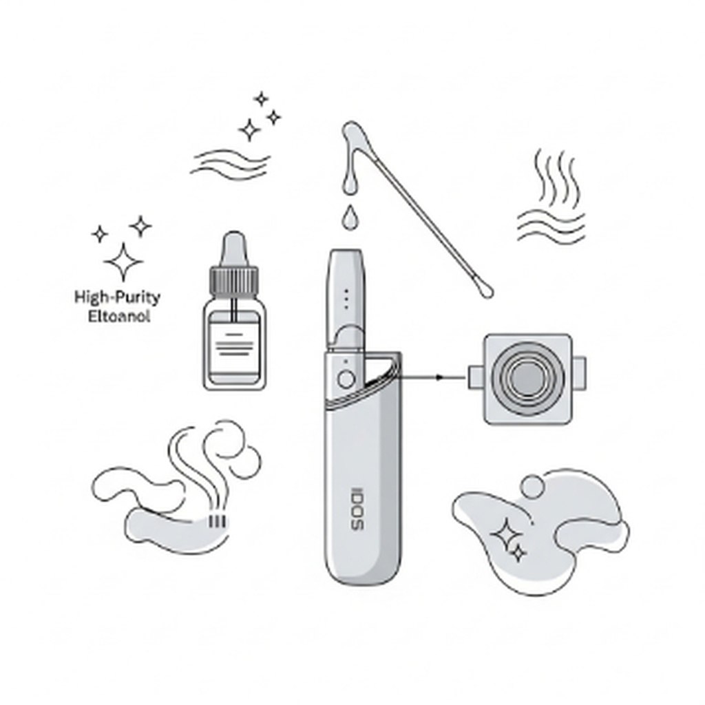 아이코스 청소 스트레스 해결하는 전용 클리닝 스틱 대체 활용 방법