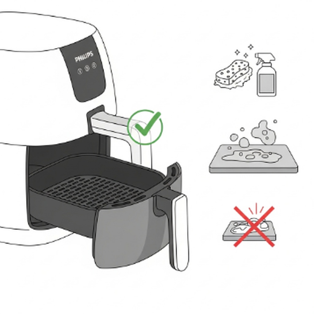 필립스 에어프라이어 바스켓 안 닫힐 때 해결 방법과 관리 꿀팁