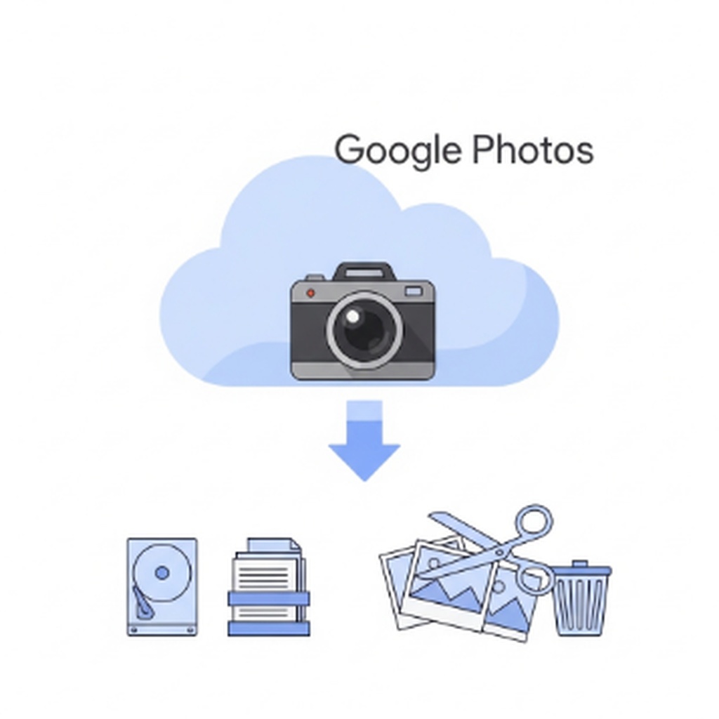 구글 포토 용량 부족 해결하는 사진 일괄 압축과 저장 공간 확보 방법