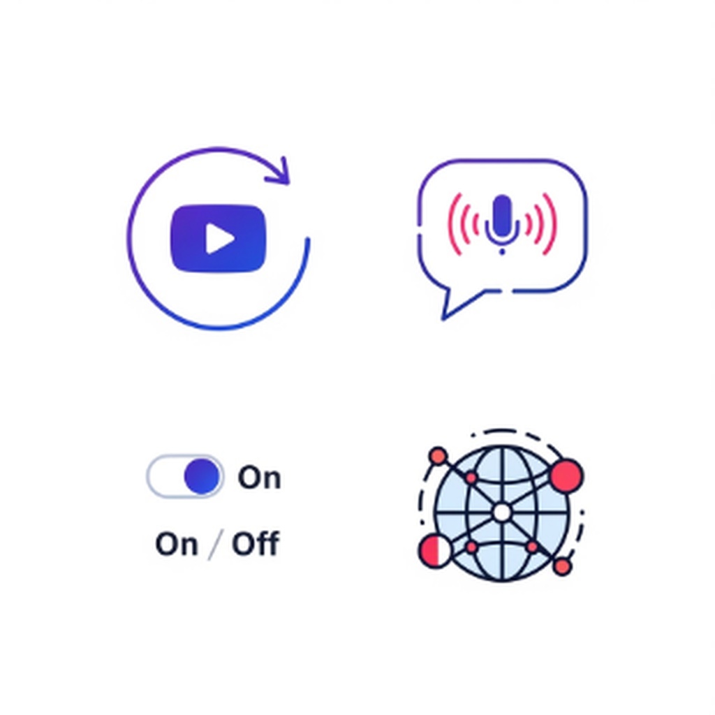 유튜브 자막 자동 생성 끄기 및 언어 설정 방법