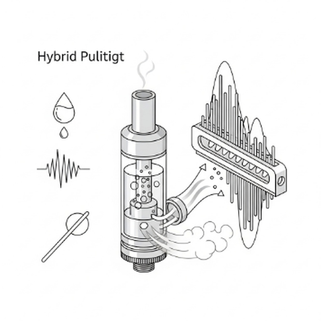 릴 하이브리드 액상 카트리지 잔량 남았는데 탄 맛 날 때 조치법