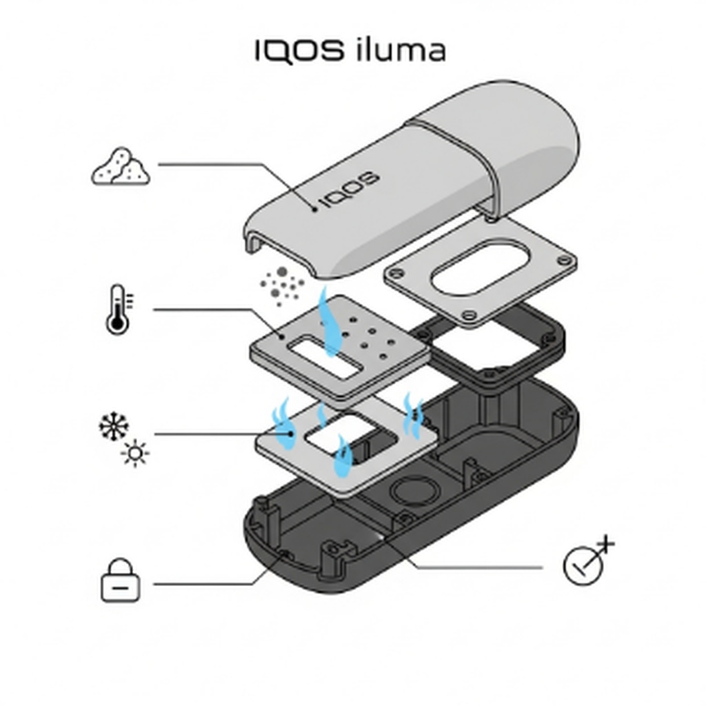아이코스 일루마 스틱 인식 안 될 때 센서 오류 해결 방법
