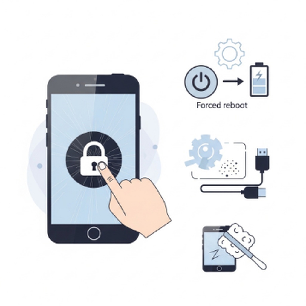 릴 에이블 프리징 현상 및 버튼 안 눌릴 때 강제 재부팅 방법