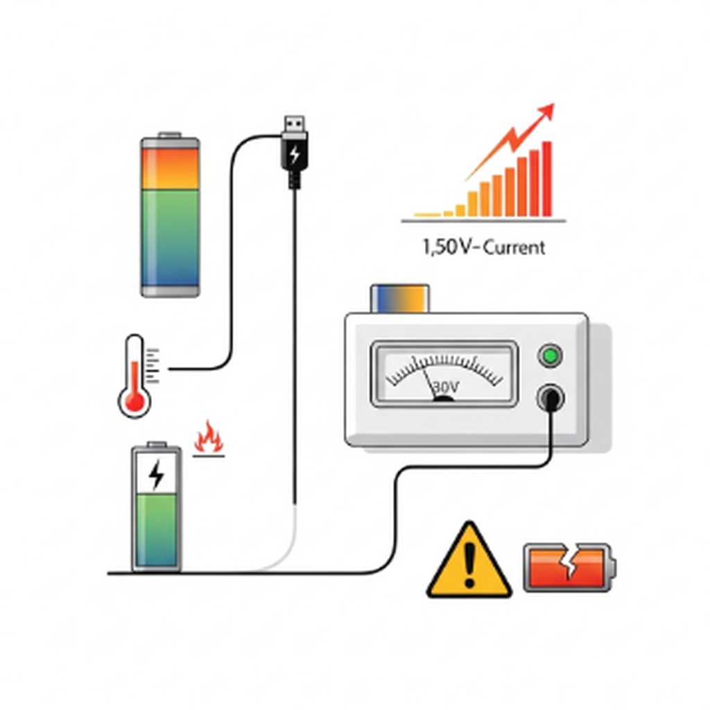 전자담배 충전기 전압 차이로 인한 배터리 고장 예방 방법