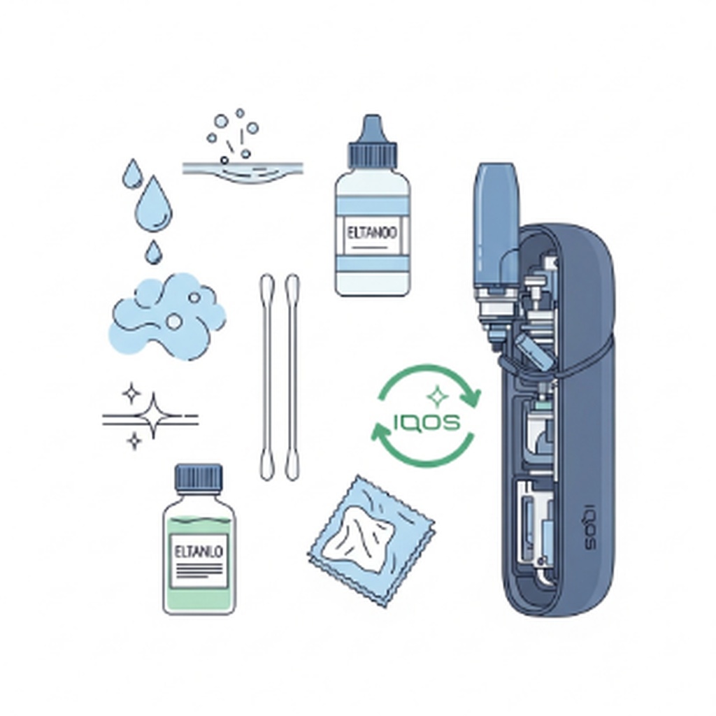 아이코스 청소용 알코올 솜 대체하는 가장 효과적인 청소 방법