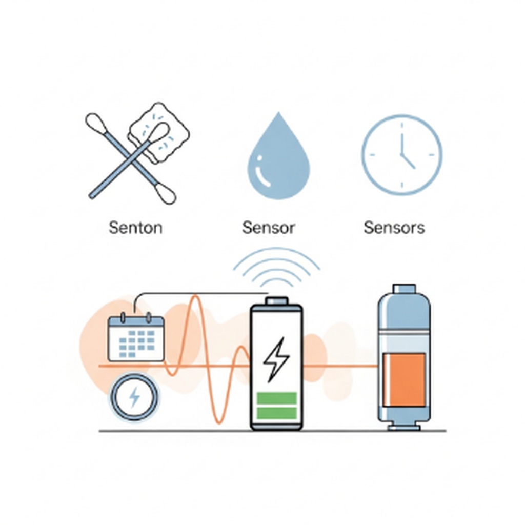 릴 하이브리드 자동 가열 멈춤 해결법 및 센서 청소 포인트
