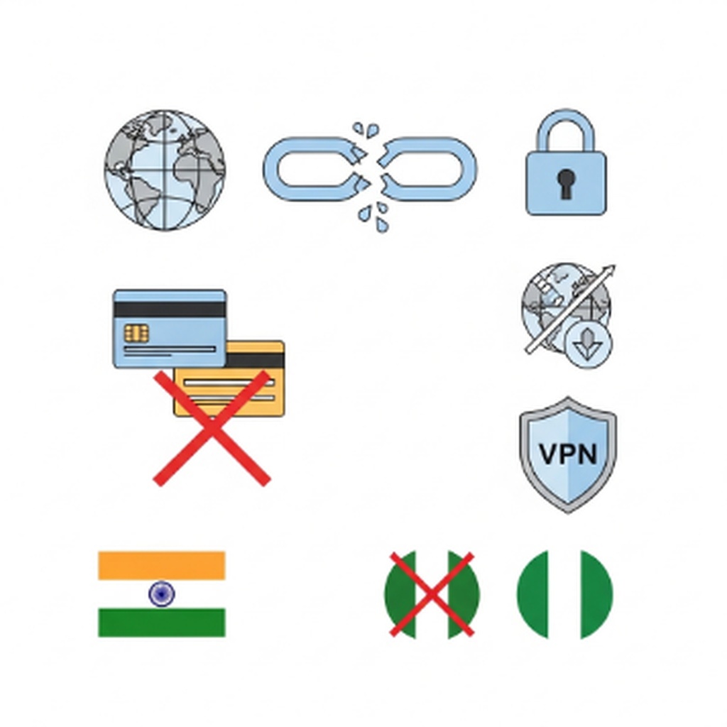 유튜브 프리미엄 인도 나이지리아 우회 결제 막힘 해결하는 방법