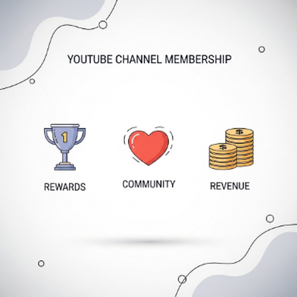 유튜브 채널 멤버십 활성화를 위한 최소 구독자 수 및 등급 설정 기준