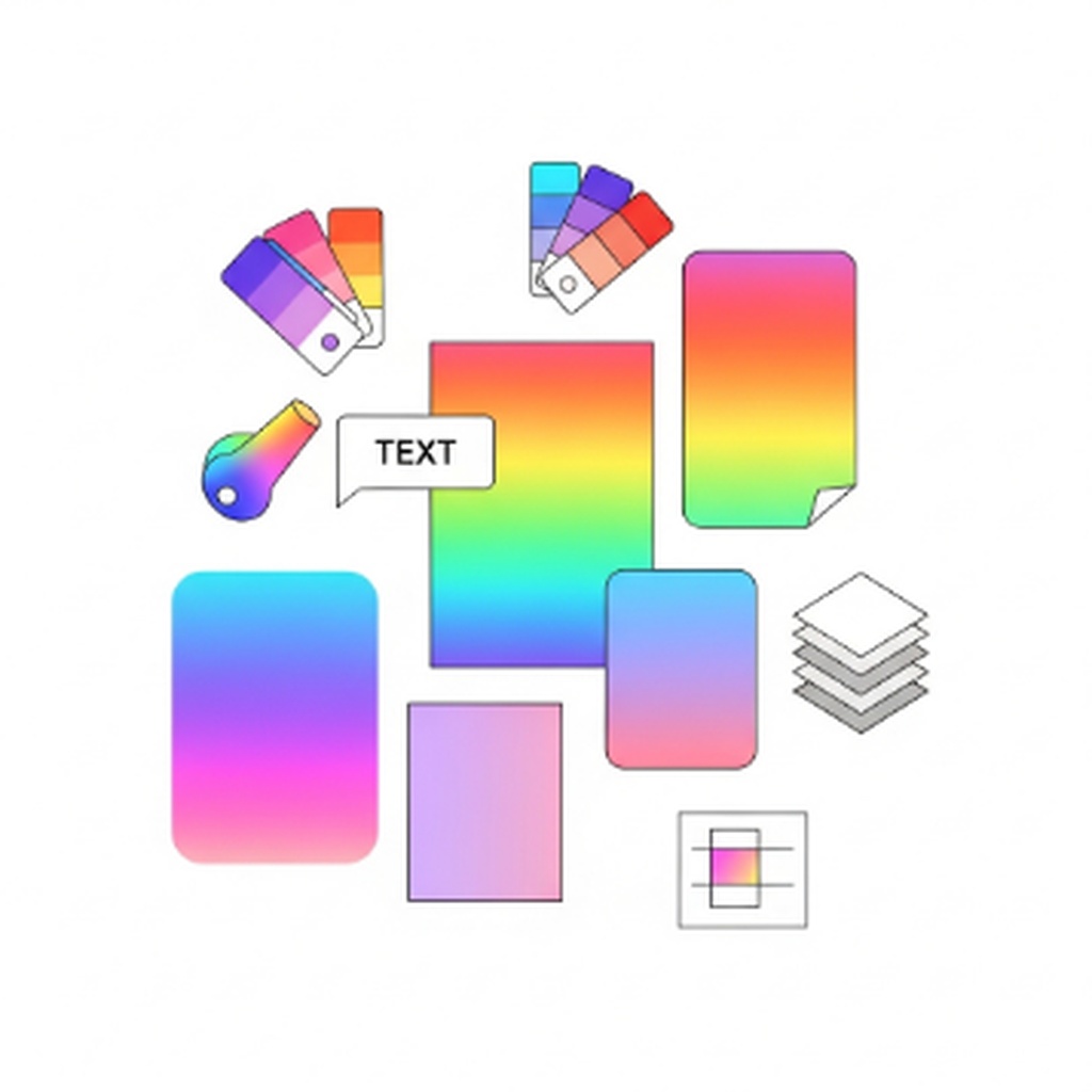 인스타 스토리 글씨 무지개색으로 그라데이션 넣는 숨겨진 기능