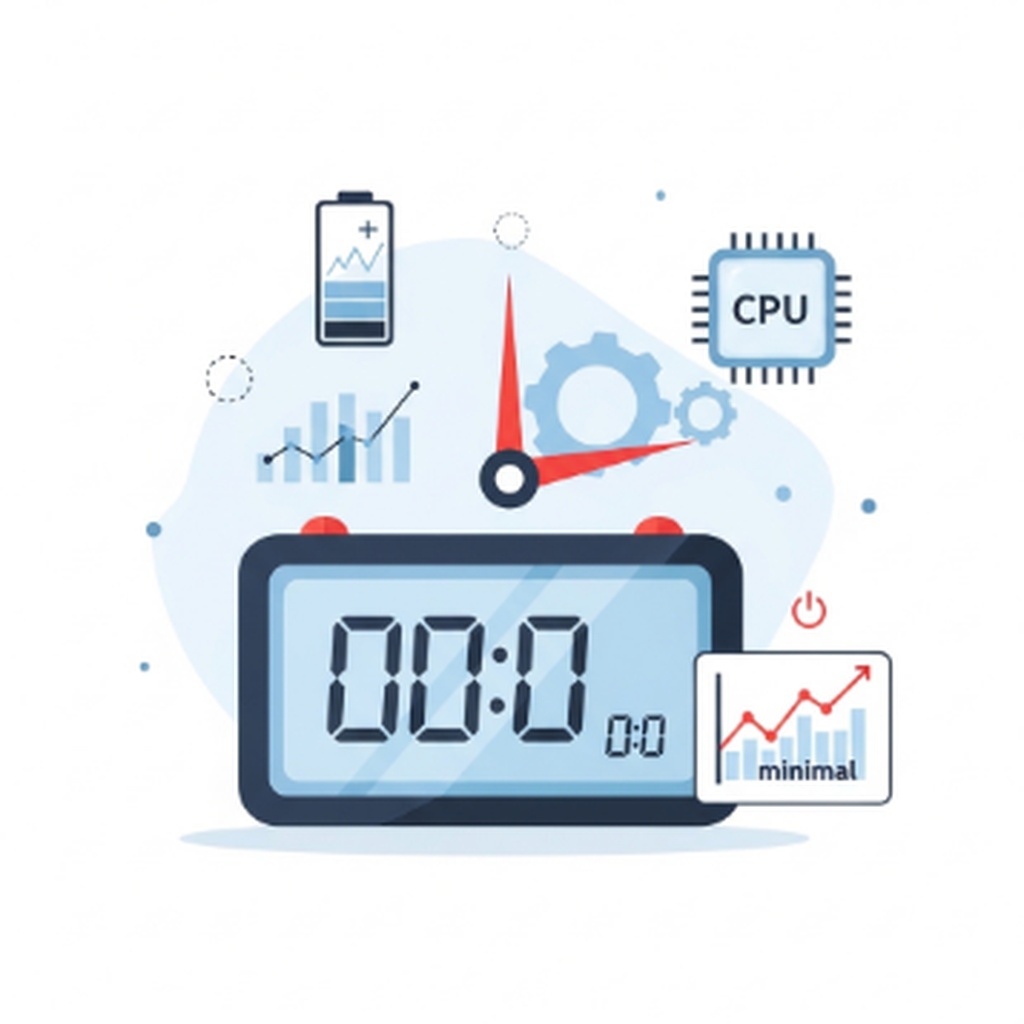 윈도우 11 작업표시줄 시계 초 단위 표시 설정과 전력 소모 해결 방법