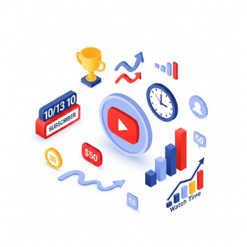 유튜브 수익 창출 승인 조건 구독자 1000명 및 시청시간 4000시간 달성 방법