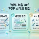 PDF 글자 수정과 텍스트 편집 프로그램 활용하여 업무 효율 높이는 방법