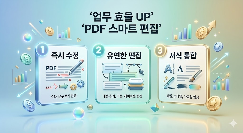 PDF 글자 수정과 텍스트 편집 프로그램 활용하여 업무 효율 높이는 방법