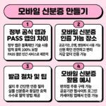 모바일 신분증 만들기 설치부터 활용까지 완벽 방법
