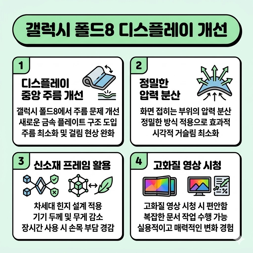 갤럭시 폴드8 스펙 분석과 사전예약 완벽 대비 방법