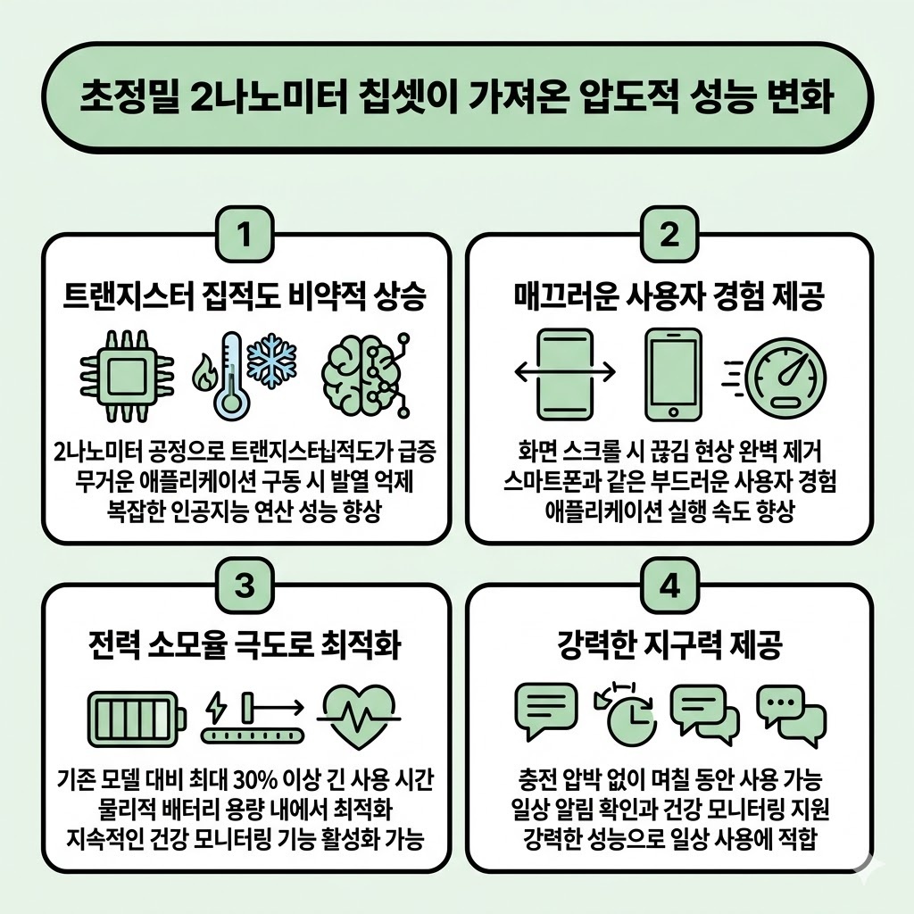 갤럭시 워치9 스펙 분석과 워치8 완벽 비교 방법