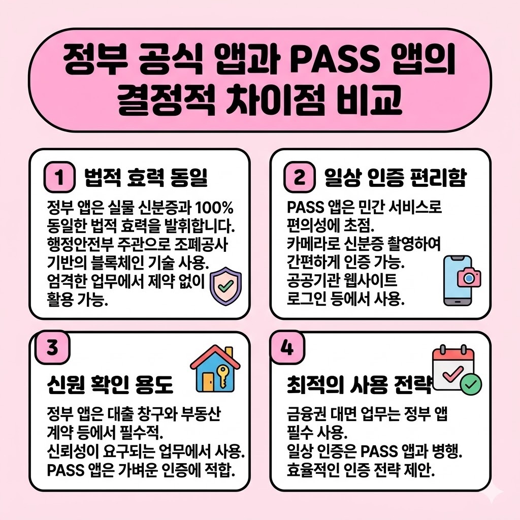 모바일 신분증 만들기 설치부터 활용까지 완벽 방법