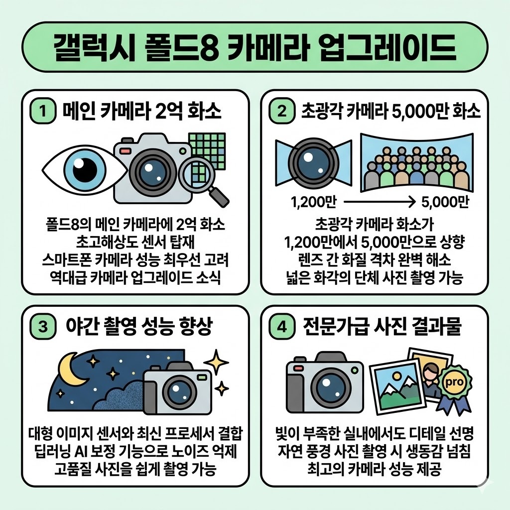 갤럭시 폴드8 스펙 분석과 사전예약 완벽 대비 방법
