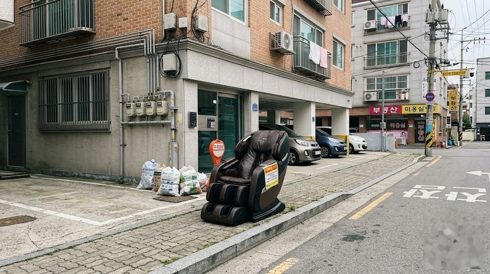안마의자 버리는 법: 무료 수거 조건 및 폐기물 스티커 비용 비교