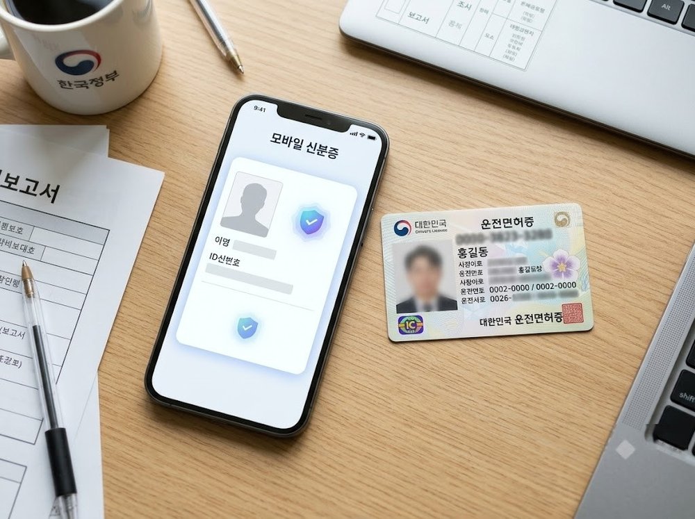 모바일 운전면허증 발급방법 2가지, 비용 비교와 등록 오류 해결법