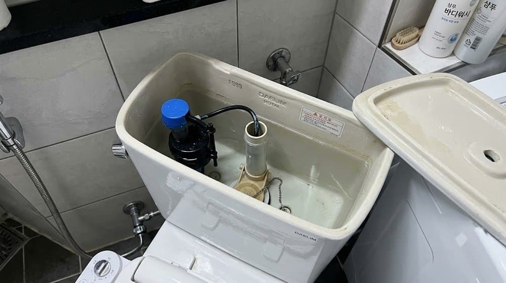 변기 물이 안차요 원인 확인, 필밸브 교체 전 셀프 점검법
