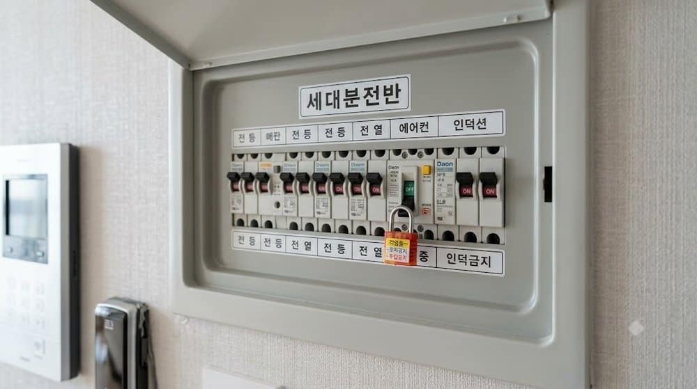 전등 누전차단기 안올라감, 당장 전기 업체부터 불러야 할까?