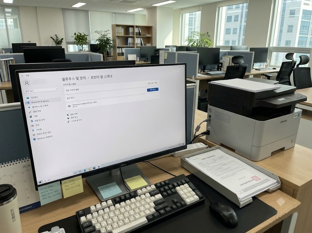 프린터 오프라인 해제, 3분 만에 인쇄 오류 잡는 4단계 절차