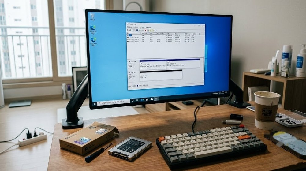 ssd 인식 안될때 원인별 해결 방법, 2TB 용량 한계와 복구 판단 기준
