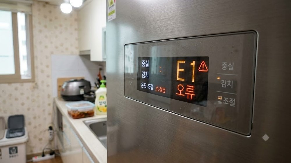 딤채 김치냉장고 에러코드 E1 E2 뜻과 AS 부르기 전 점검할 3가지